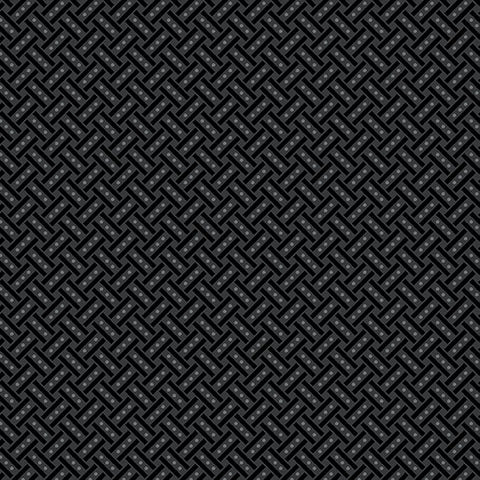 Fabric, Botanica Basketweave, Black, 13687B-13