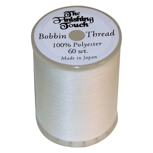 Finishing Touch 60wt Bobbin Thread BBT-W