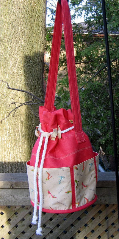 Pattern, Beachcomber Bag & Hat Set ABQ-137