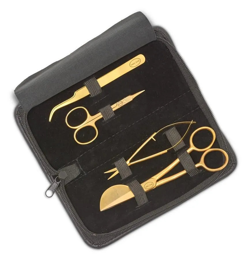 Baby lock Gold Scissor Set with Case BL-GOLDSCISSORSET