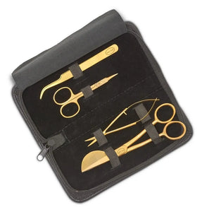 Baby lock Gold Scissor Set with Case BL-GOLDSCISSORSET