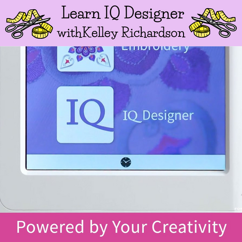 Class, Beginner IQ Designer with Kelley Richardson