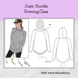 Class, Josie Hoodie Evening Class