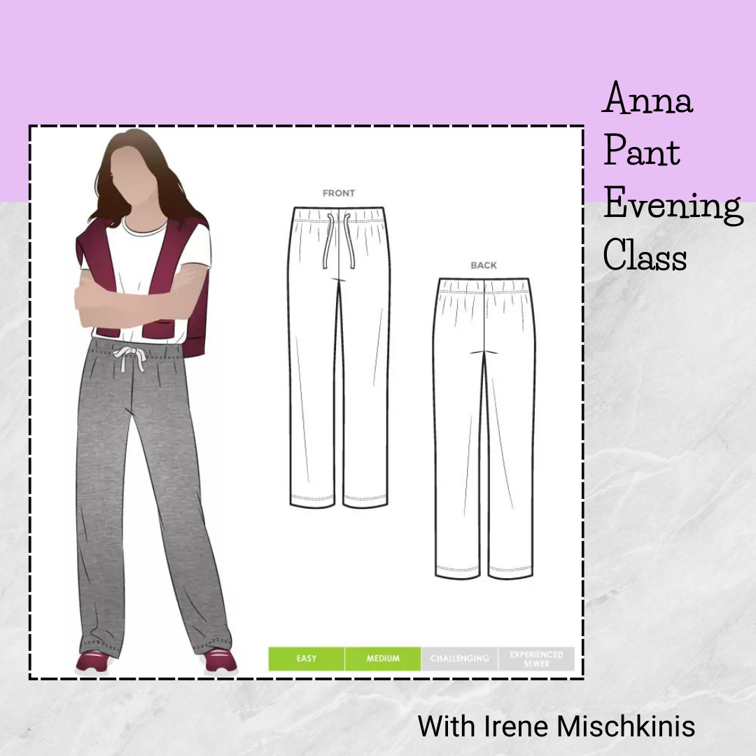 Class, Anna Pant Evening Class