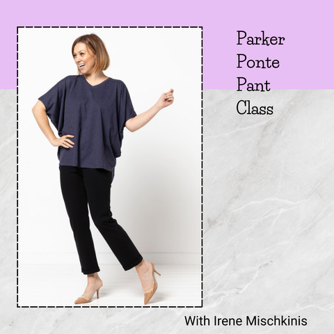 Class, Parker Ponte Pant