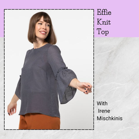 Class, Effie Woven Top