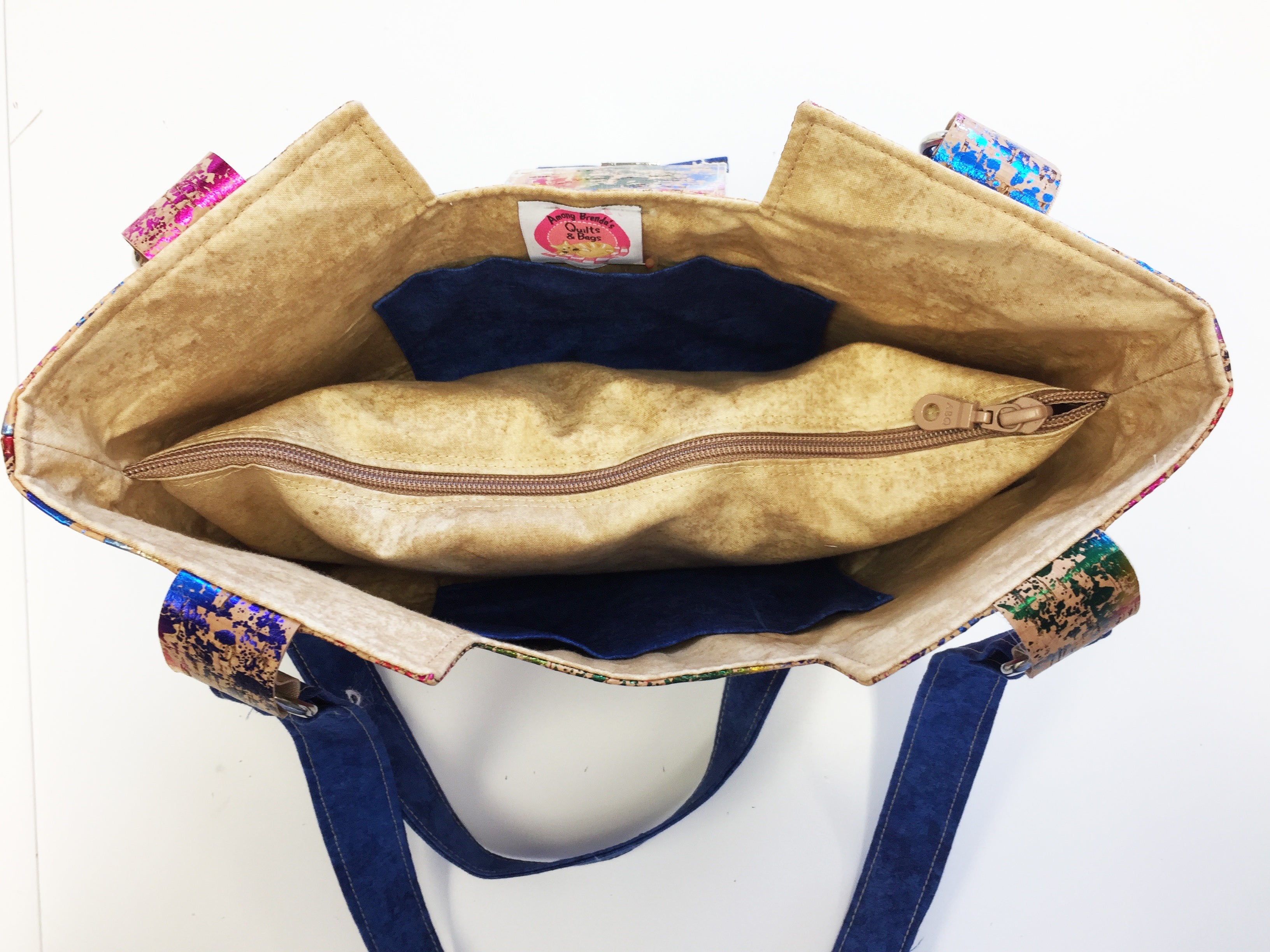 Pattern, ABQ, The Cork Lover's Bag, ABQ-200