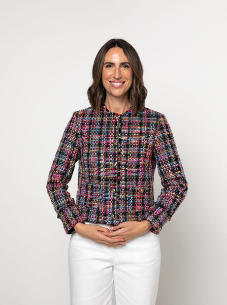 Pattern, Style Arc, Delphine Woven Jacket