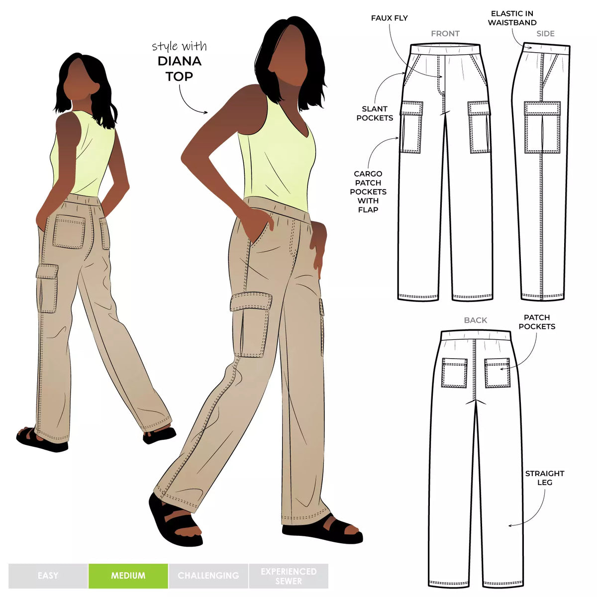 Pattern Style ARC Delta Cargo Pant Multi Size Among Brenda s pattern-style-arc-delta-cargo-pant-multi-size-among-brenda-s