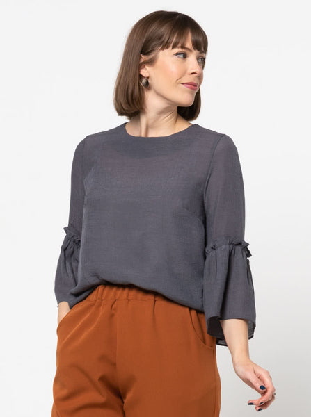 Class, Effie Woven Top