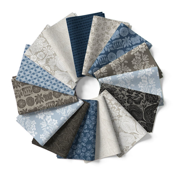 Fabric, Jelly Roll, Folktale SFOLKTL40-10