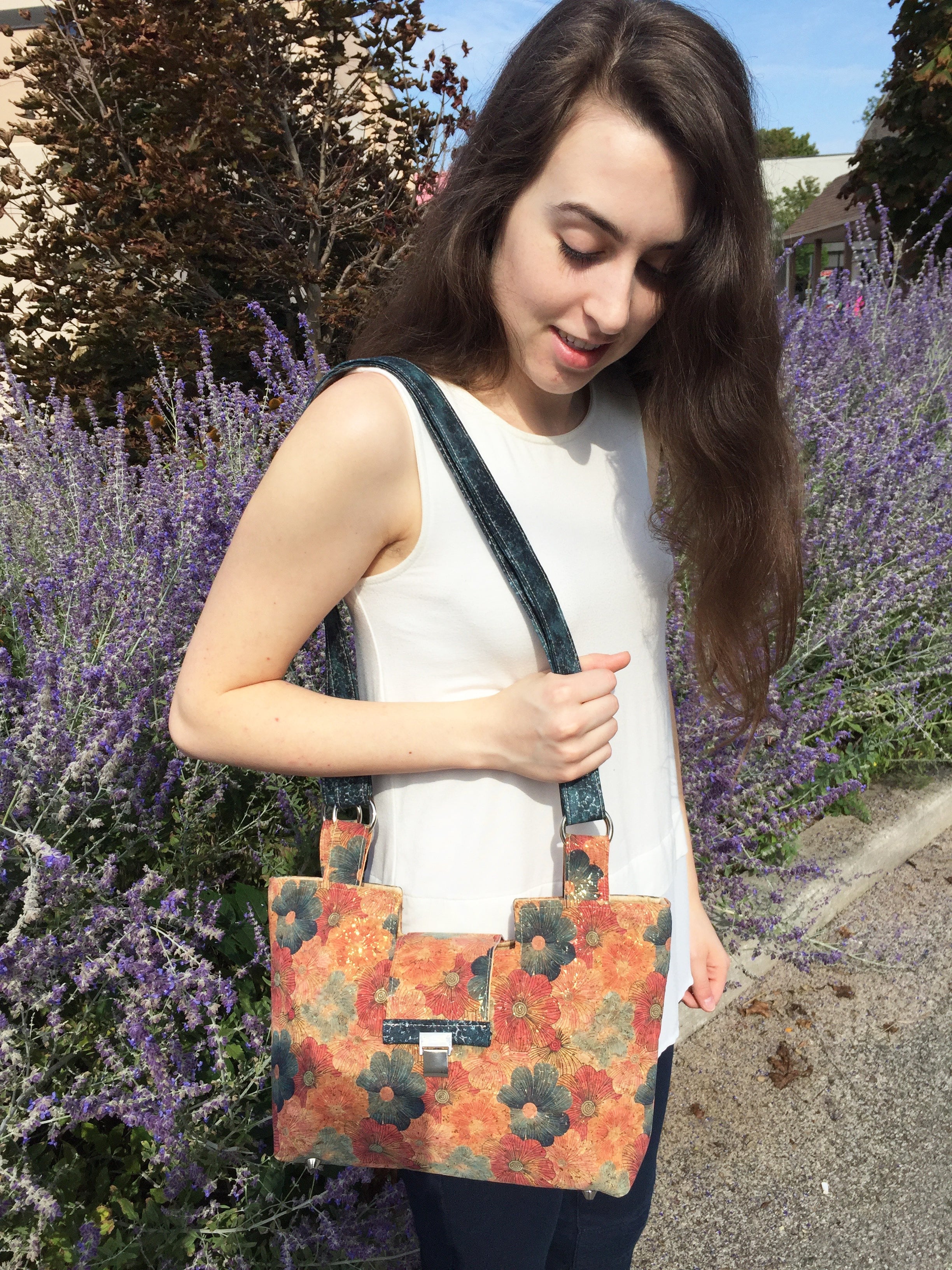 Pattern, ABQ, The Cork Lover's Bag, ABQ-200
