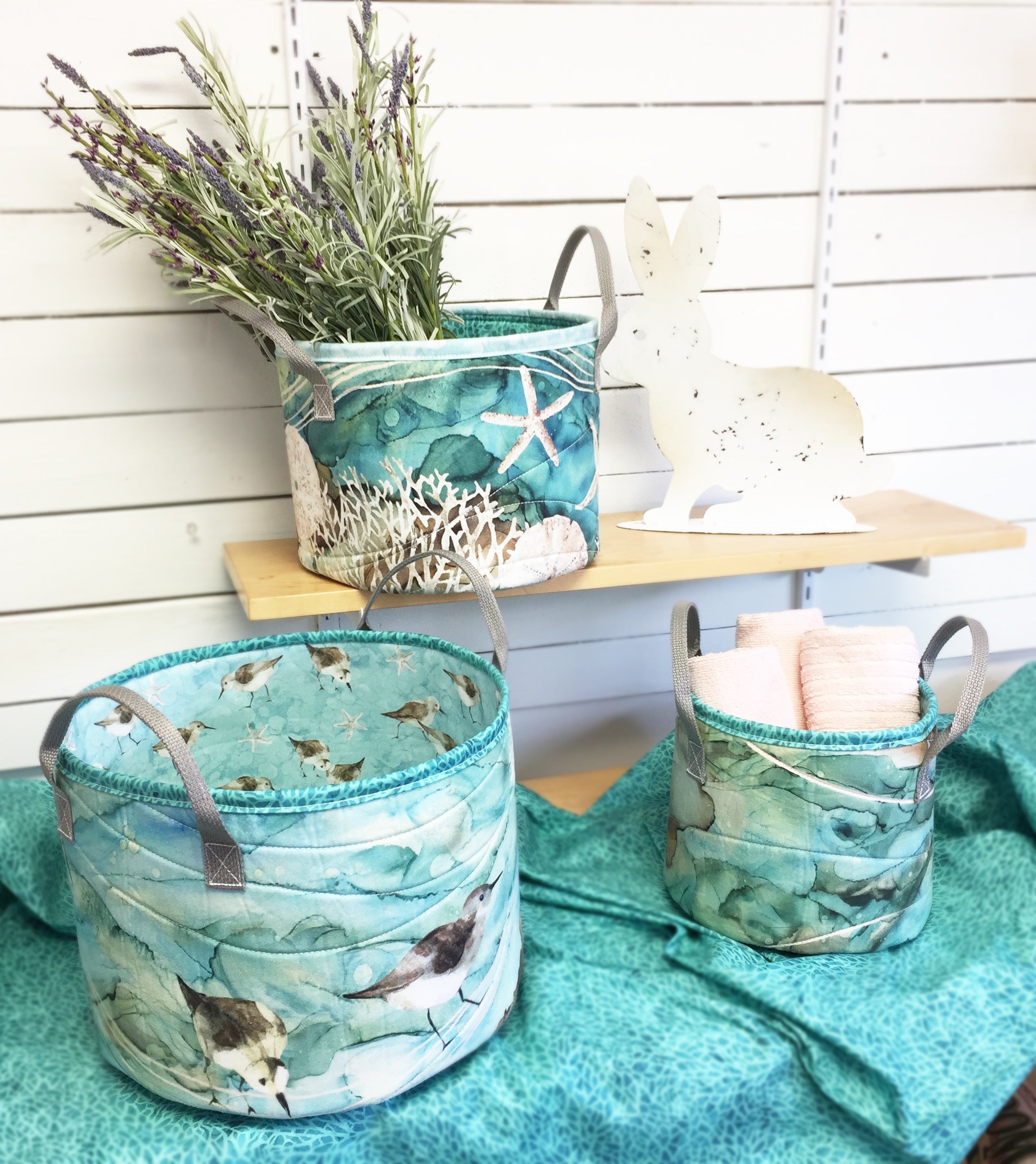 Pattern,  Storage Solutions - Bucket Bags ABQ-198