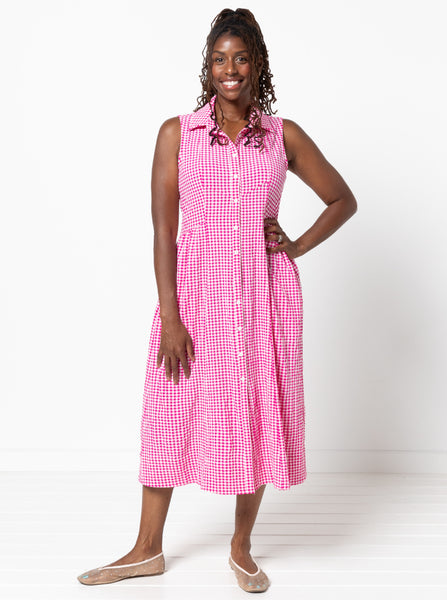 Pattern, Style Arc, Hampton Woven Dress