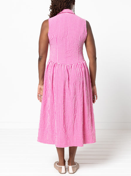 Pattern, Style Arc, Hampton Woven Dress