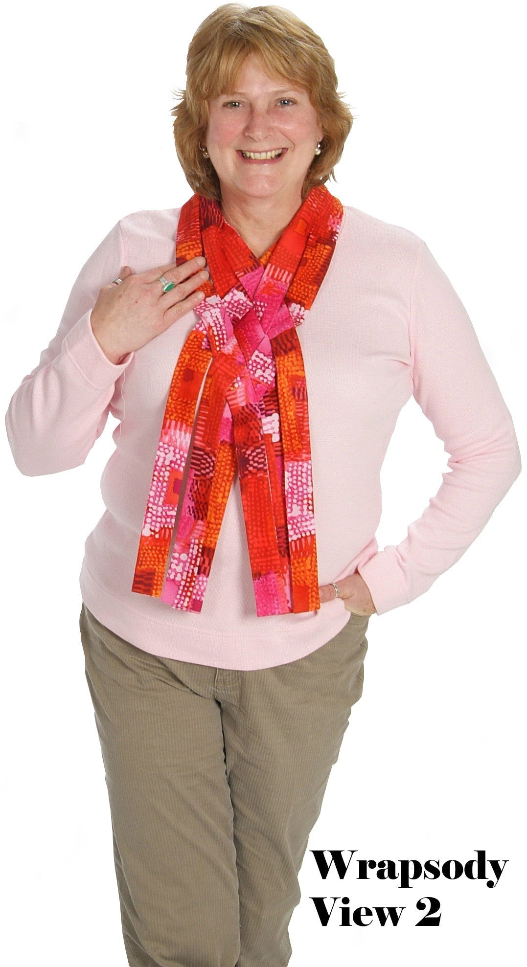 Pattern, Wrap-ability, scarves and head wraps ABQ-150