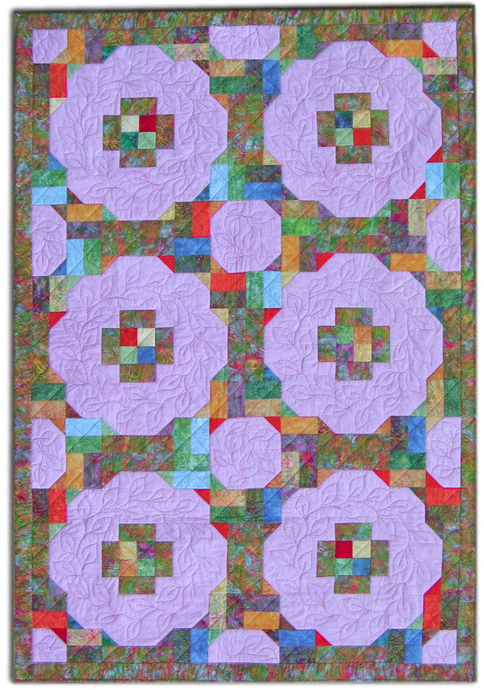 Pattern, Hugs & Kisses, multi-sized ABQ-143