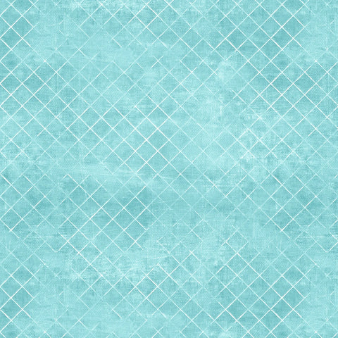 Fabric, Wide Back 108" Trellis Aqua, 1055-1215-471