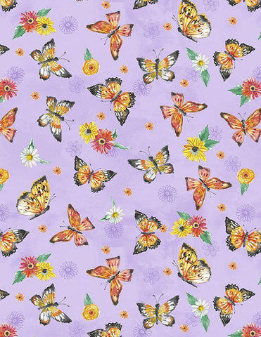 Fabric: Fanciful Flight Purple 3029-11174-658