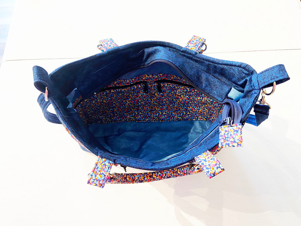 Pattern, ABQ, La Luna Bag ABQ-206