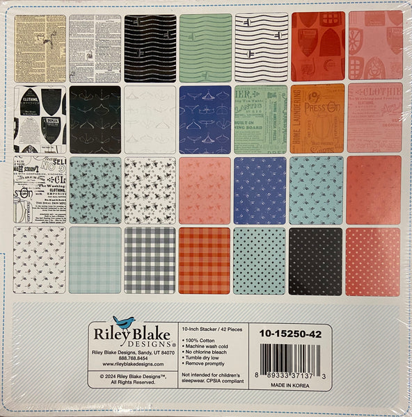 Fabric, Press On, 42 x 10"  Pre-cut Squares 10-15250-42