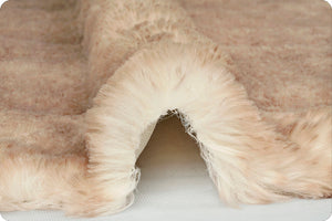 Fabric, Luxe Cuddle Fox, Sandstone LCARCFOXSANDSTONE