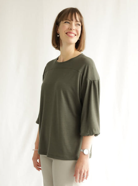 Class, Lorna Knit Top