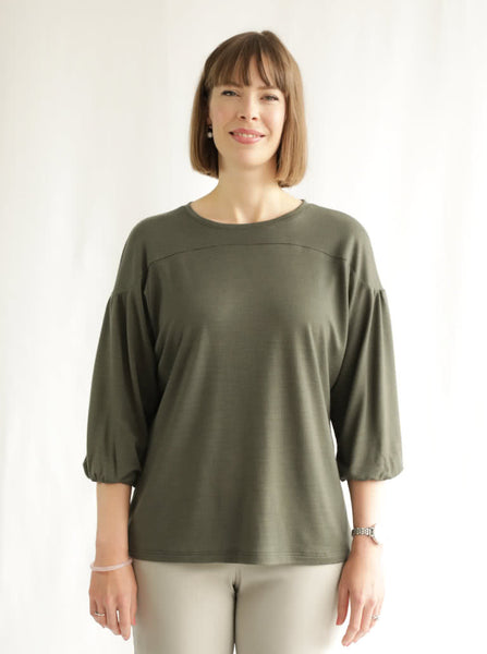 Class, Lorna Knit Top