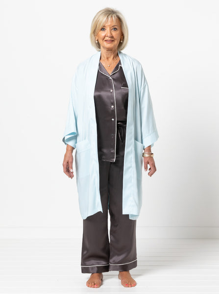 Pattern, Style Arc, Loungewear Robe