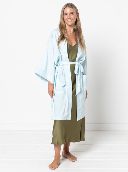 Pattern, Style Arc, Loungewear Robe