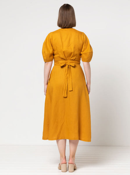 Pattern, style ARC, Millicent Wrap Dress