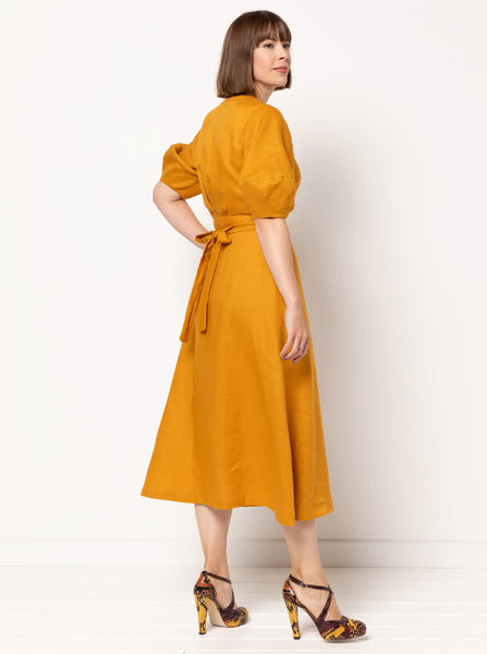 Pattern, style ARC, Millicent Wrap Dress