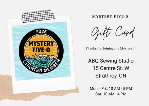 Mystery Five-0 ABQ Gift Card