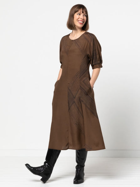 Pattern, Style ARC, Penelope Woven Dress