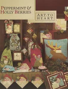 Book, Peppermint & Holly Berries ATH530