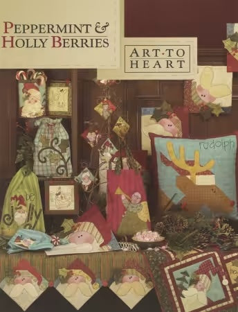Book, Peppermint & Holly Berries ATH530