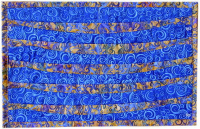 Pattern, Making Waves, placemats & table runner ABQ-147