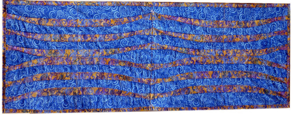Pattern, Making Waves, placemats & table runner ABQ-147