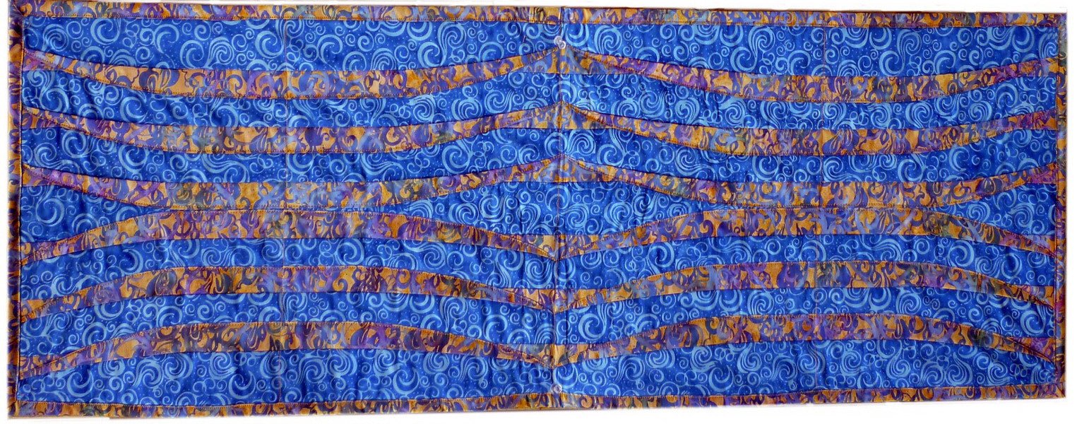 Pattern, Making Waves, placemats & table runner ABQ-147