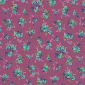 Fabric, Pretty Purple Petals, R210366D