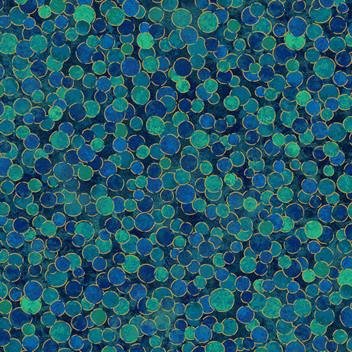 Fabric, Shimmer Basics, Lagoon River Rocks, 27895M-66