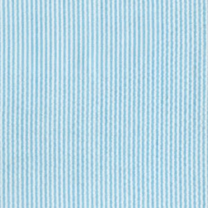 Fabric, Seersuckerf Stripe SKY CXS290163