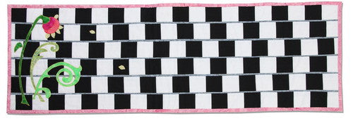 Pattern, Illusions Table Runner & Placemat ABQ-163
