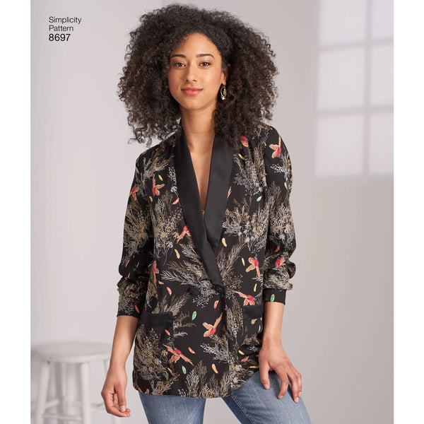 Class, Blazer Basics - a 2-part sewing workshop