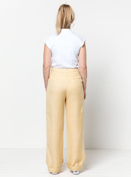 Pattern, Style ARC, Spencer Woven Pant