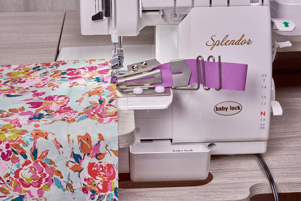 Serger, Baby Lock Splendor Serger/Coverstitch Combo Machine BLSP8