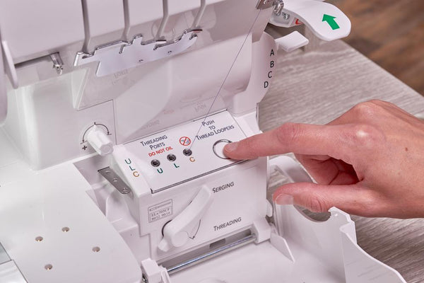 Serger, Baby Lock Splendor Serger/Coverstitch Combo Machine BLSP8