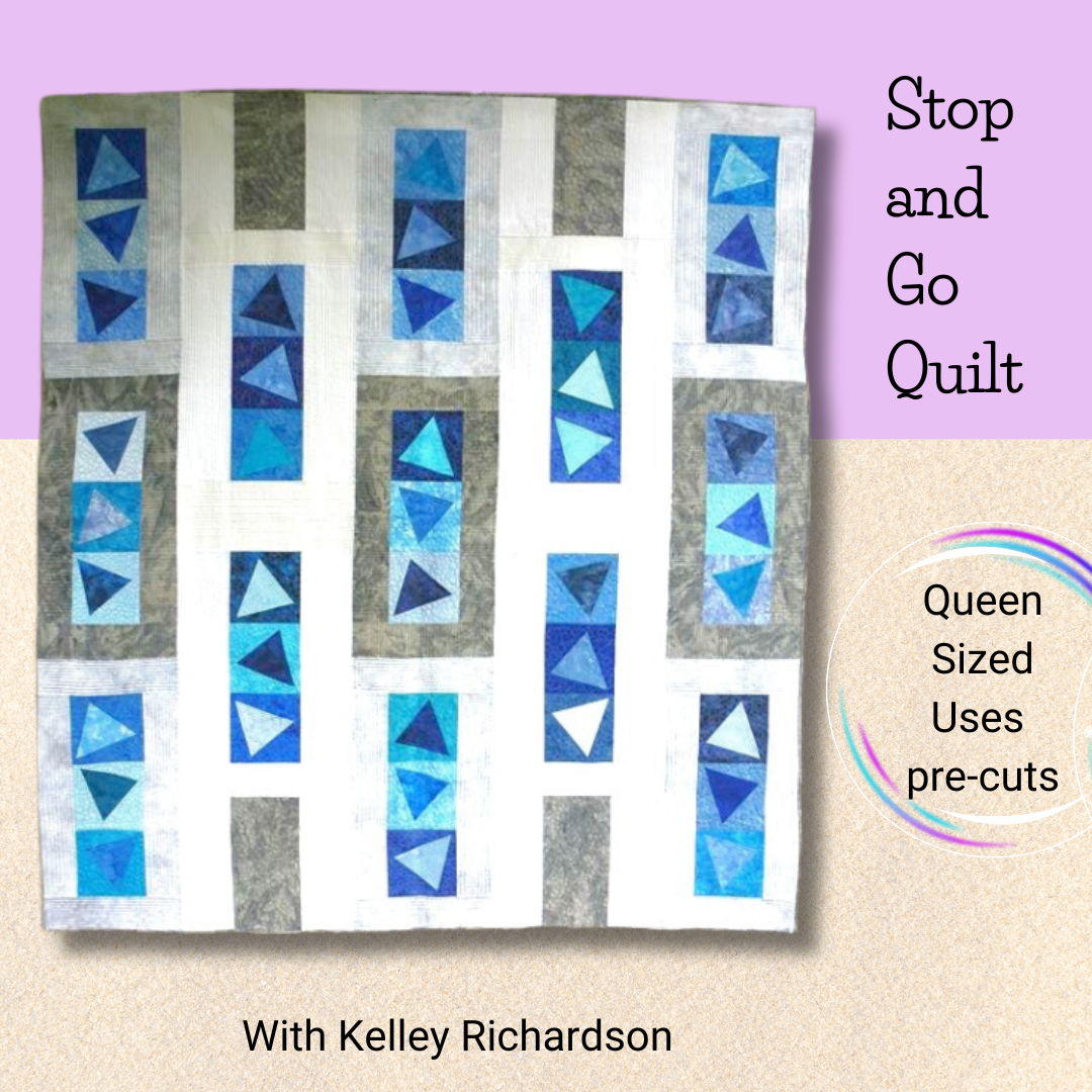 Class, Stop and Go Queen Sized Quilt