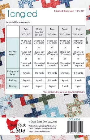 Pattern, Tangled CCS206