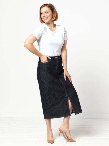 Pattern, Style ARC, Tommie Jeans Skirt